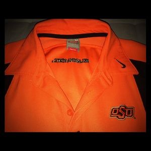 Oklahoma State Nike Dri-fit Polo